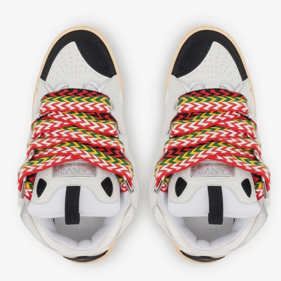 Lanvin Curb Sneakers - Picture 6 of 16